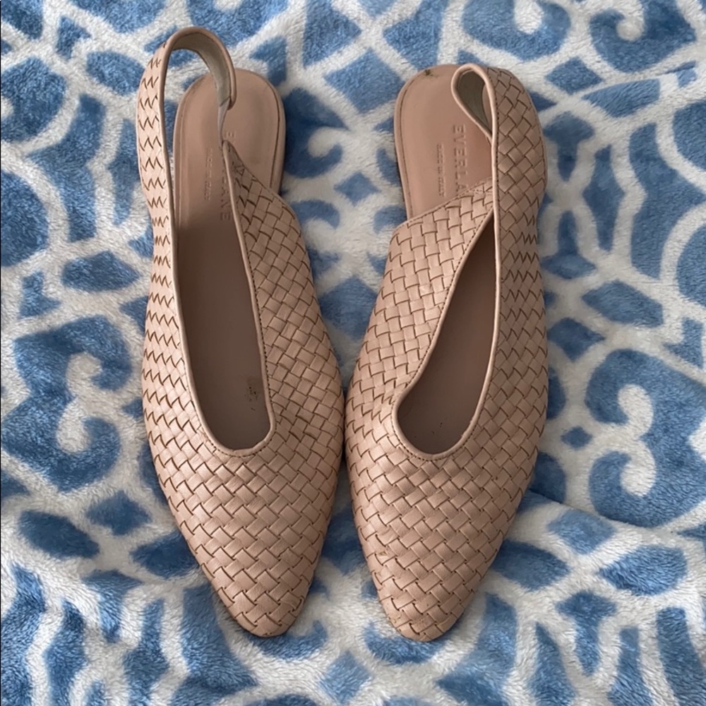 Everlane Slingback Mules